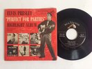 Rare PROMO 45 EP Elvis Presley perfect for parties Highlighter w/PS *EX+