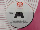 SONNY BOY WILLIAMSON lonesome cabin / the goat 1964 PYE INT DEMO M mod blues