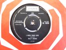 BILLY ADAMS.  I NEED YOUR LOVE / WHY DON'T YOU BELIEVE ME.  ORIG UK LONDON 10258