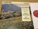 OISTRAKH/ OBORIN BEETHOVEN VIOLIN SONATAS no 9/5 Japan Hi Fi stereo mint