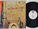 ROLLING STONES BEGGARS BANQUTET LONDON L20P 1204 Japan OBI Vinyl LP