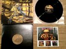 Iron Maiden Piece Of Mind UK Vinyl LP EMA800 A2B2 1st Press+Inner+Merch Sheet EX