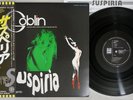 OST(GOBLIN) SUSPIRIA EMI/ODEON EOS-80845 Japan OBI Vinyl LP
