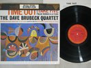 DAVE BRUBECK QUARTET TIME OUT CBS/SONY 20AP 1459 Japan OBI Vinyl LP