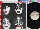 KISS DYNASTY CASABLANCA VIP-6678 Japan Vinyl LP