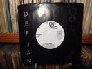SLICK RICK Hey Young World DEF JAM RECORDS PROMO WHITE LABEL 45  EXCELLENT 7”