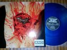 DISMEMBER indecent and obscene DEATH METAL CULT lp blue vinyl LIMITED nihilist