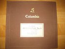 Beethoven  Symphony no.5    H.v. KARAJAN     AUTOGRAPH     78'  very rare