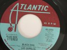 Led Zeppelin Black Dog Mono and Stereo 45-2849 Promo 45 7 inch vinyl