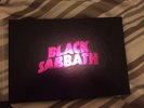Black Sabbath The End Tour Book And Laminate