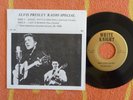 ELVIS PRESLEY/BLUE MOON BOYS Shake Rattle And Roll 45 rpm w/ PICTURE SLEEVE Live