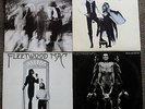 Fleetwood Mac; 4 LP Lot; LIVE; RUMOURS; HEROES ARE HARD TO FIND; Self-Titled