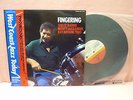JAPAN LP SHELLY MANNE MONTY ALEXANDER RAY BROWN TRIO FINGERING LA27-1013 OBI