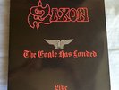 SAXON Live - The Eagle Has Landed Vinyl Record EX+ With Biff Byford Autograph