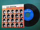 BEATLES SINGLE EP ORIGINAL ESPAÑA SPAIN EMI ODEON SOUNDTRACK FILM EXCELLENT 1964