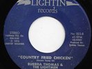 Bubbha Thomas & The Lightmen 45RPM Country Fried Chicken Rare Soul MP3 Listen