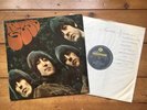 THE BEATLES   RUBBER SOUL   1/1 'LOUD CUT' 1st PRESS 1965 UK MONO VINYL LP