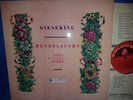 33CX 1479 *WALTER GIESEKING* PLAYS *MENDELSSOHN: SONGS WITHOUT WORDS* NM
