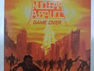 Nuclear Assault ?Game Over EX Vinyl TESTED 88561-8118-1 Thrash Metal Indie 1986
