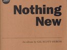 Gil Scott-Heron(Vinyl LP)Nothing New-XL-XLLP575RSD-2014-M/M