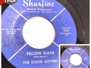 STONE CUTTERS 'Fellow Slave' SUREFINE Atlanta Ga HEAR ALL fuzz garage GRAIL 45
