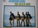 The Beach Boys - Surfer Girl Vinyl LP UK 1st Press -1/-1 1963 Mono VG+/VG+