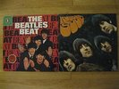 The Beatles Beat and Rubber Soul German Odeon LP's Near Mint Blue Label