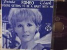PETULA CLARK 15361 UK POCHETTE ENCART FAIT PAR MES SOINS.