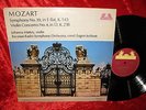 UK EXC+ HELIODOR STEREO 89 620 MOZART VIOLIN CONCERTO JOHANNA MARTZY JOCHUM