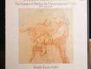 JS Bach   Sonatas and Partitas for Ucc Violin   Sergiu Luca Nonesuch HC 73030 NM