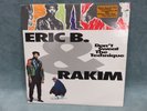 Eric B & Rakim Don't Sweat The Technique Original NM Rap And LP Vinyl Records