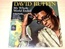 David Ruffin/My Whole World Ended/1969 Tamla Motown LP