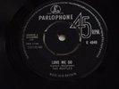 The Beatles - Love Me Do - Original UK Parlophone Black Label