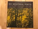 Leonard Cohen First Ever Recording Six Montreal Poets original vinyl LP Rare
