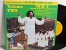 RARE GOSPEL LP - MATTIE MOSS CLARK - UNAC 5 Los Angeles 1979 VOL. 2 SOG-101 M-