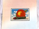 ALLMAN BROTHERS 1972 EAT A PEACH UNPLAYED WHITE LABEL K67501  AMAZING