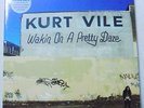 Kurt Vile - Wakin on a Pretty Daze Limited Edition Blue Vinyl w/ Stickers 2 x LP