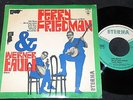 PERRY FRIEDMAN & WERNER PAULI John Henry.../ DDR 6-track SP 1963 ETERNA 530073