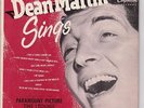 Dean Martin Sings - Songs From The Stooge w/ps (rare )