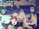IRON MAIDEN  *2 LP LIVE IMPORT* MINT*