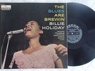BILLIE HOLIDAY The Blues Are Brewin' 1958 Decca MONO LP, Louis Armstrong