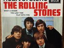 ROLLING STONES: DECCA 457.066 - HEART OF STONE EP, FRANCE 1st with PS