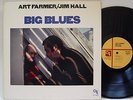 ART FARMER/JIM HALL - Big Blues (RARE1979 MASTERDISK US Pressing on CTI)