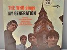 The Who Sings My Generation Rock Decca Records New York Townshend NM