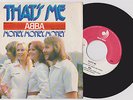 ABBA - THAT'S ME / MONEY MONEY MONEY - VERY RARE JAPAN 45' PS
