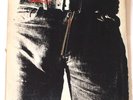 The Rolling Stones Sticky Fingers 1971 LP Vinyl Orignal COC 59100 Zipper Works