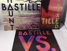 Bastille LP Record Lot: Haunt + Remixed + vs. Other People's Heartache Part III