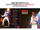 ELVIS PRESLEY 6 LP 4 CD BOX SET 