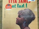 Etta James At Last LP Blues Soul Billie Holiday Louis Armsrtong