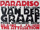 VAN DER GRAAF GENERATOR-ORIG.-POSTER-AMSTERDAM PARADISO-5 OCT. 1977-NEW